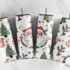 Groovy and Bright Tumbler